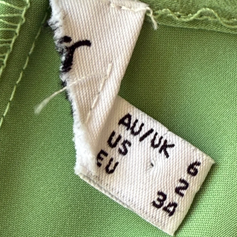 Princess Polly Joshua Green Flare Pants. Size 2 - Picture 9 of 11